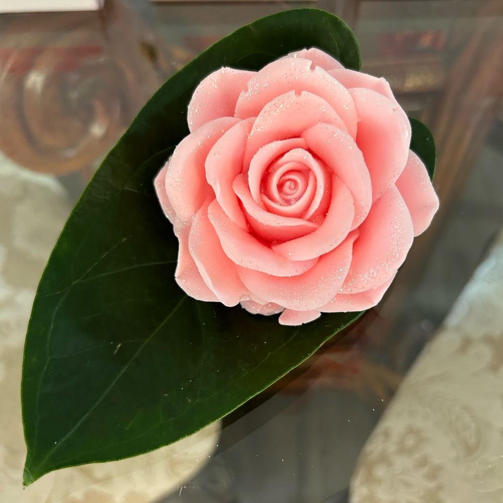 Beautiful Rose Soap Box